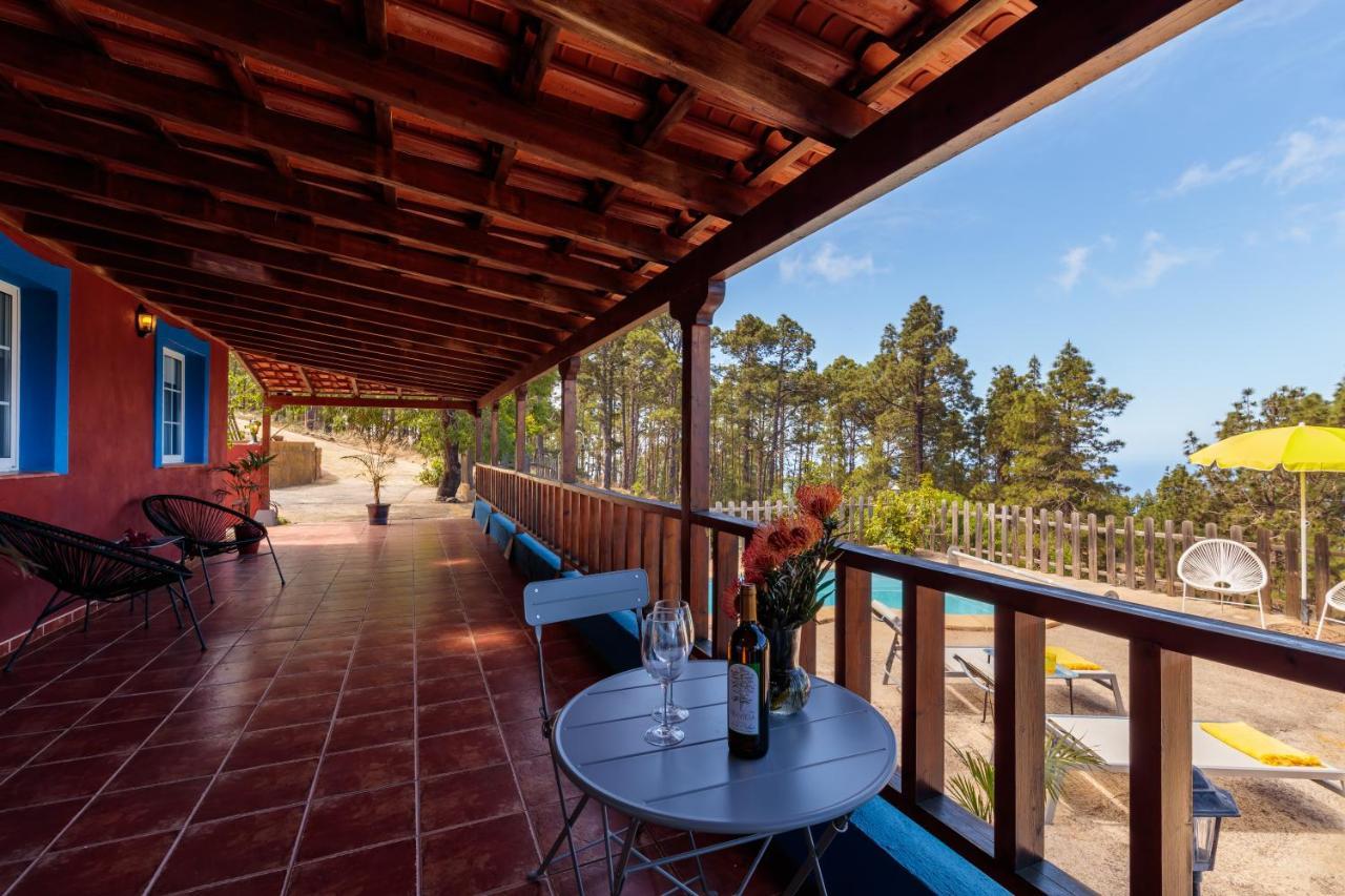La Casita. Atardeceres En Puntagorda Villa Bagian luar foto