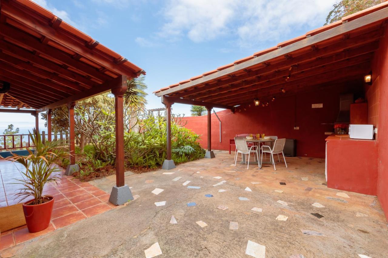 La Casita. Atardeceres En Puntagorda Villa Bagian luar foto