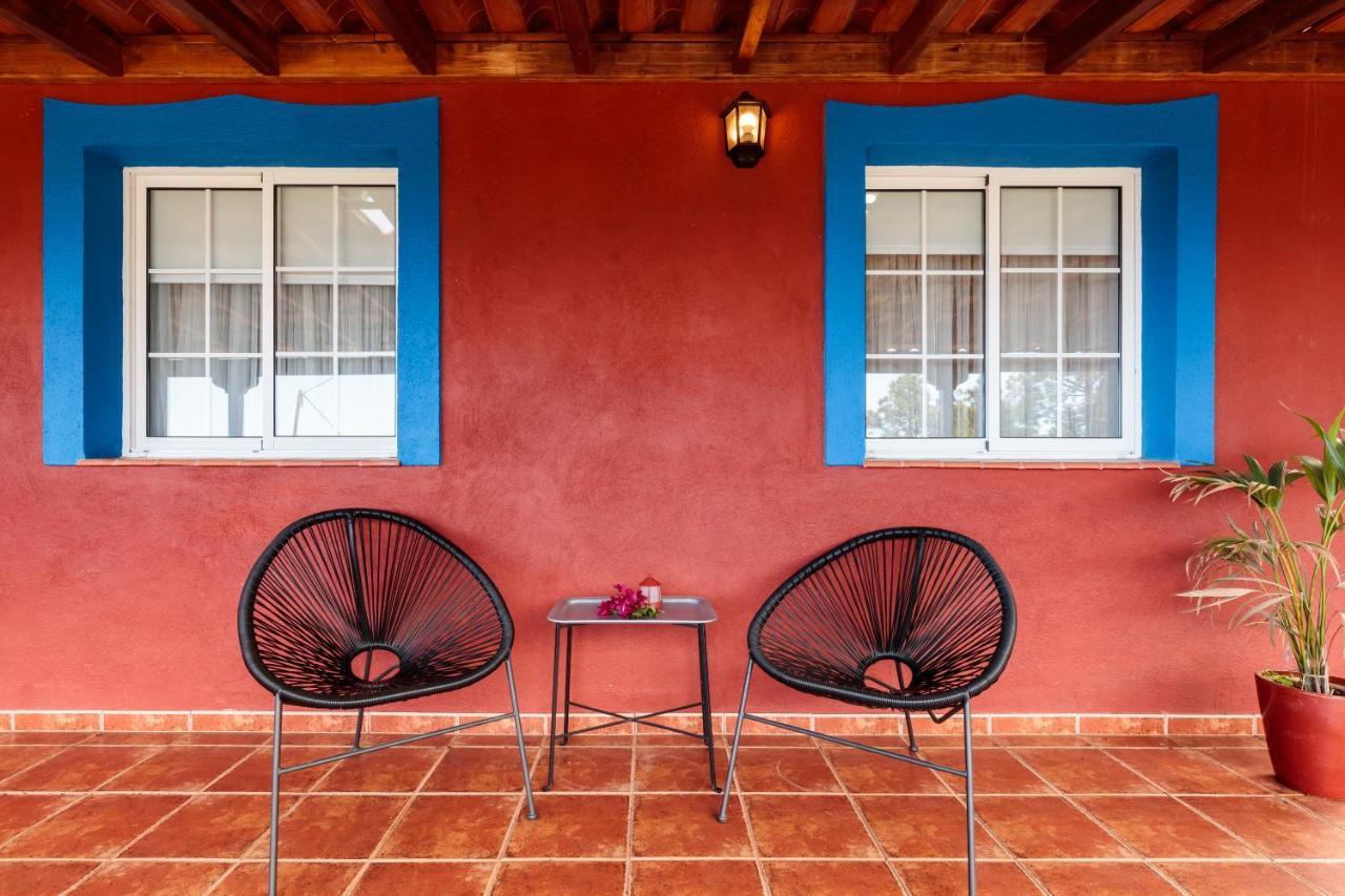La Casita. Atardeceres En Puntagorda Villa Bagian luar foto