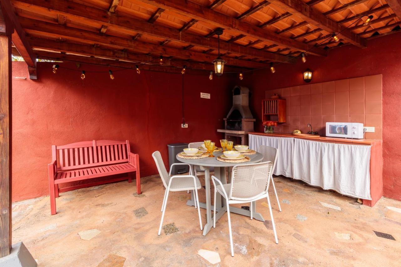 La Casita. Atardeceres En Puntagorda Villa Bagian luar foto
